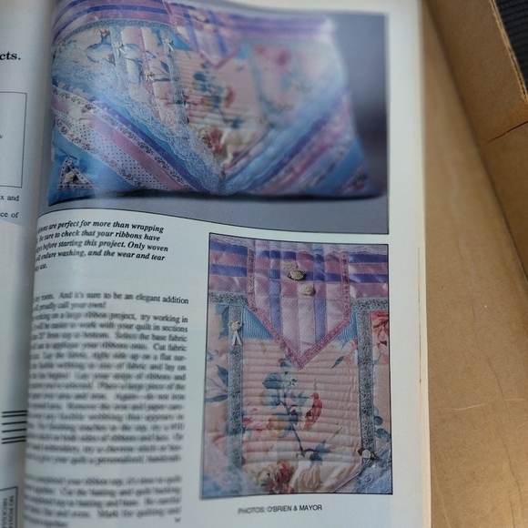 Vintage Quilt Craft Magazine April 1992 Quilting Quilt Patterns - Picture 4 of 10